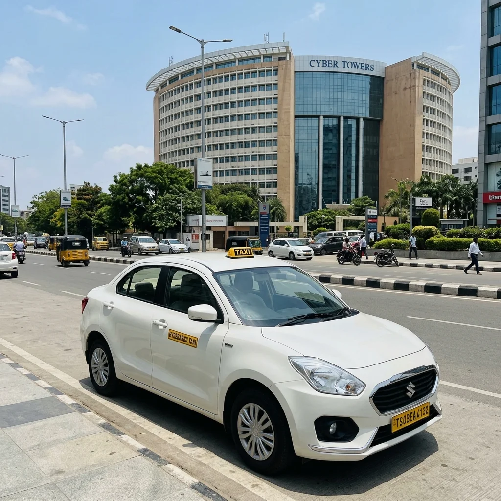 Cab services available in Hitech City Hyderabad