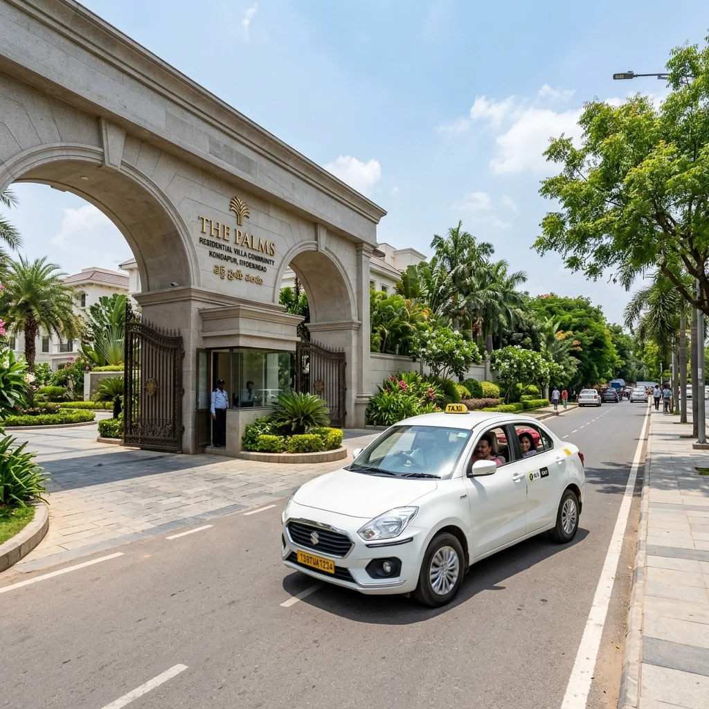 Cab services available in Kondapur Hyderabad